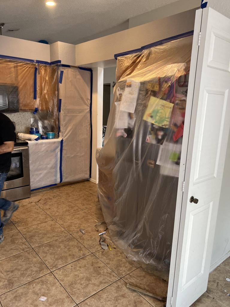 Restoring a Water-Damaged Kitchen in Gilbert, AZ