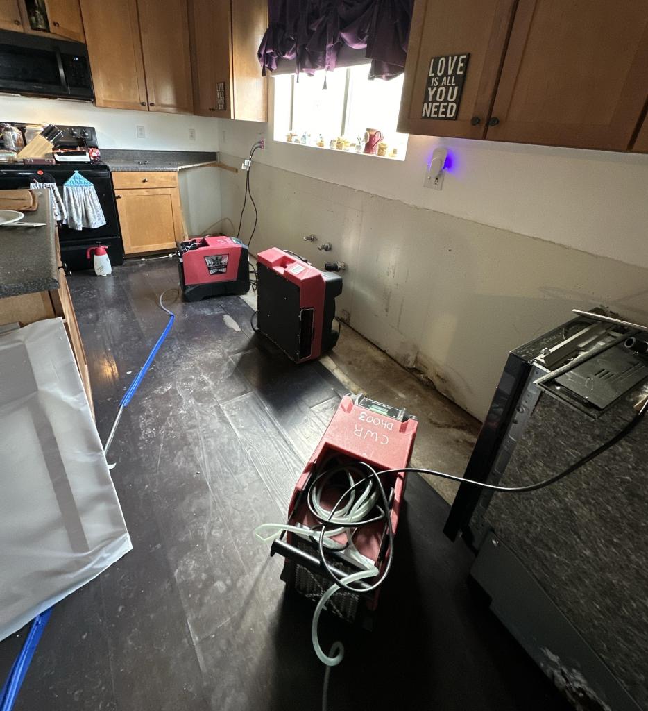 A Fresh Start: Our Journey to Restore a Damaged Kitchen in Tempe