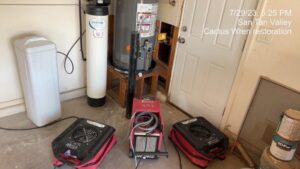 The Power of Restoration: Our San Tan Valley Water Damage Project
