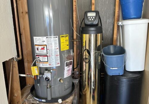 Restoring Order: How We Fixed Water Damage from a Burst Water Heater in Gilbert, AZ